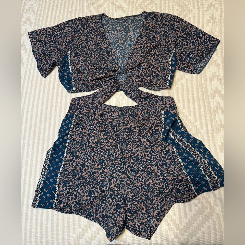 EarthBound cut out romper large